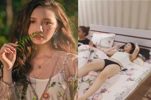 Nữ ca sĩ 10x Amee bị tung clip sex