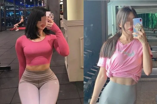 Đã quá được địt em gái xinh đi tập gym