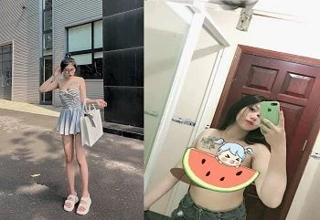 Tiếp viên Bamboo Airways Dương Nguyễn Hà My bị tung clip sex