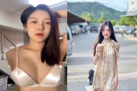 Gái xinh Quảng Ngãi bị lộ clip sex