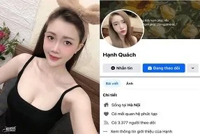 Lộ clip Hạnh Quách cùng bạn trai lên giường làm chuyện người lớn