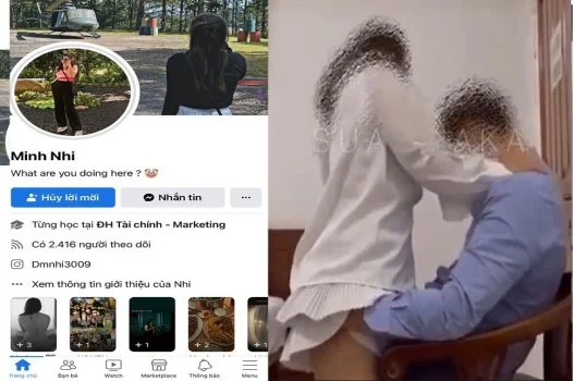 Minh Nhi sinh viên ĐH tài chính làm tình cùng bạn trai bị phát hiện