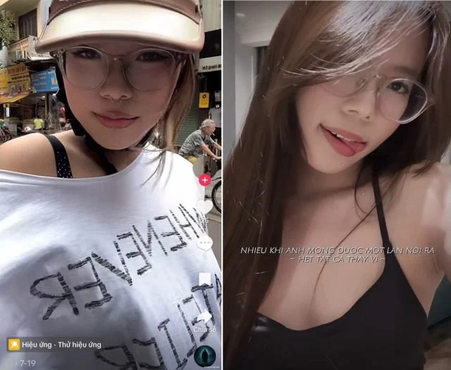 Mới du học về quen thói cứ thích là chịch