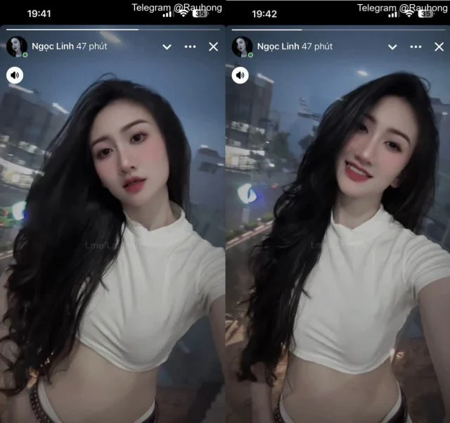 Ngọc Linh xinh ngọt nước lộ clip mới