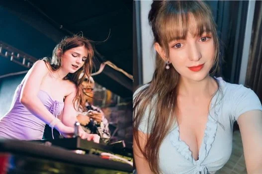 Nữ DJ Alexandra người Ukraine đi khách bị lộ clip sex