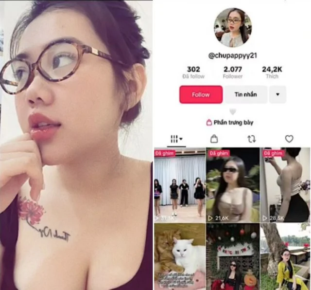 Tiktok mông to lộ clip xxx mới nhất