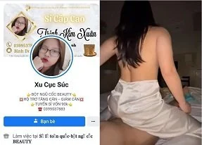 Xu Cục Súc thủ dâm quay video gửi bạn trai xem